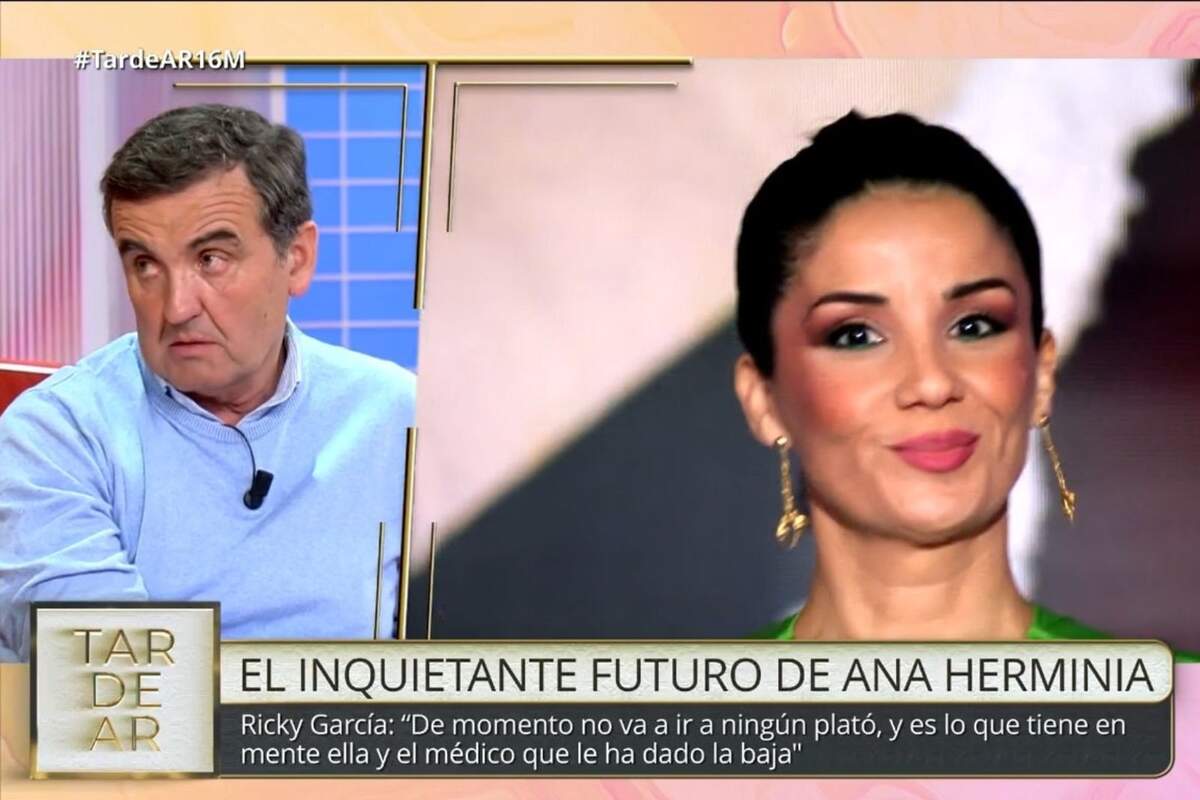 Captura de Antonio Montero en TardeAR hablando de Ana Herminia