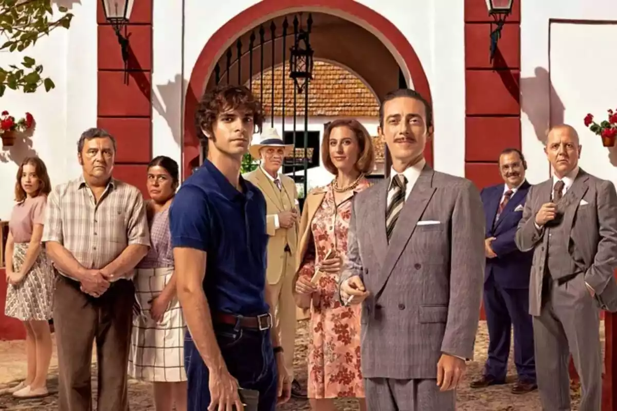 Captura de la promo de El Marqués protagonizada por José Pastor y Víctor Clavijo,