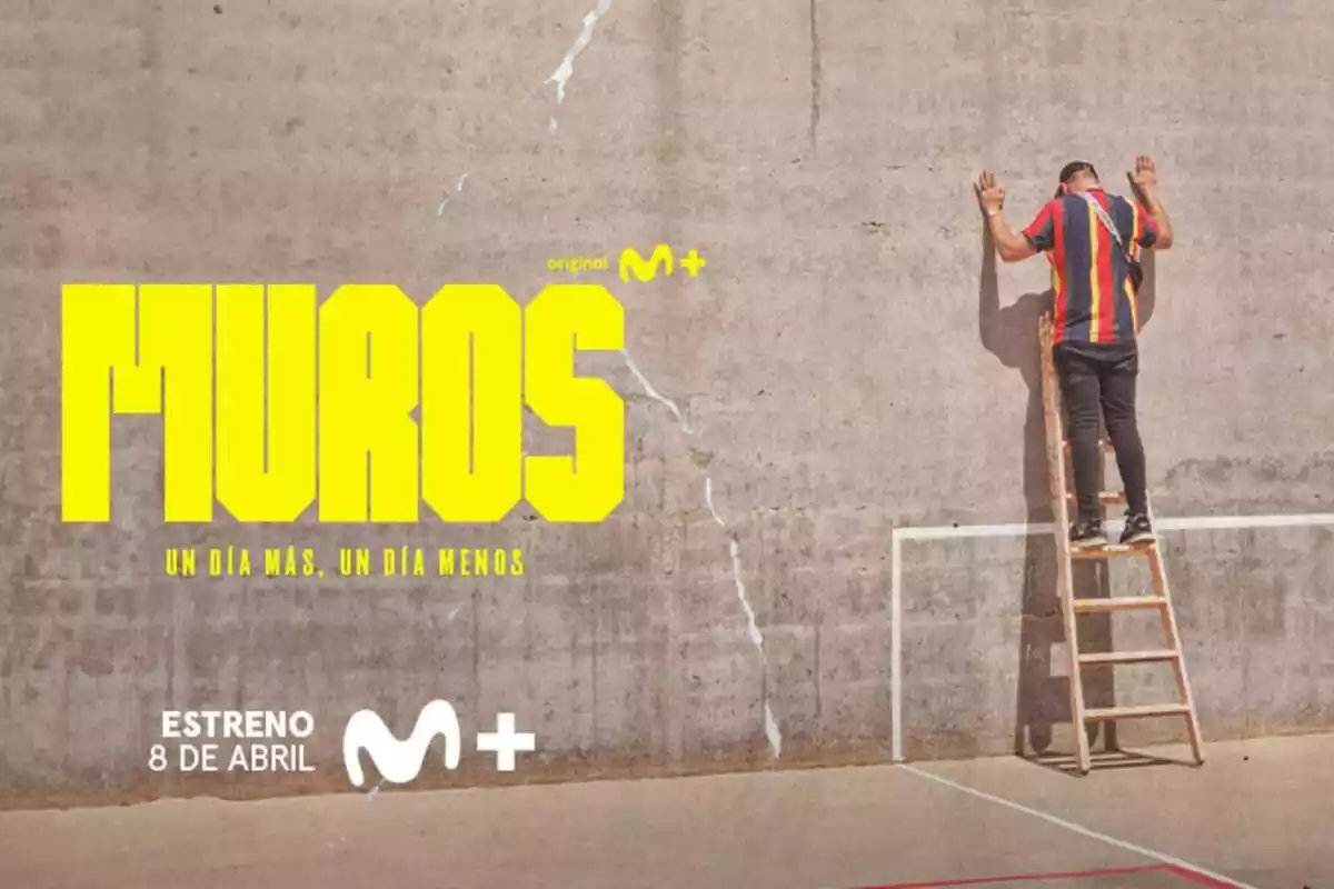 Cartel de 'Muros', la nueva serie documental de Movistar Plus+
