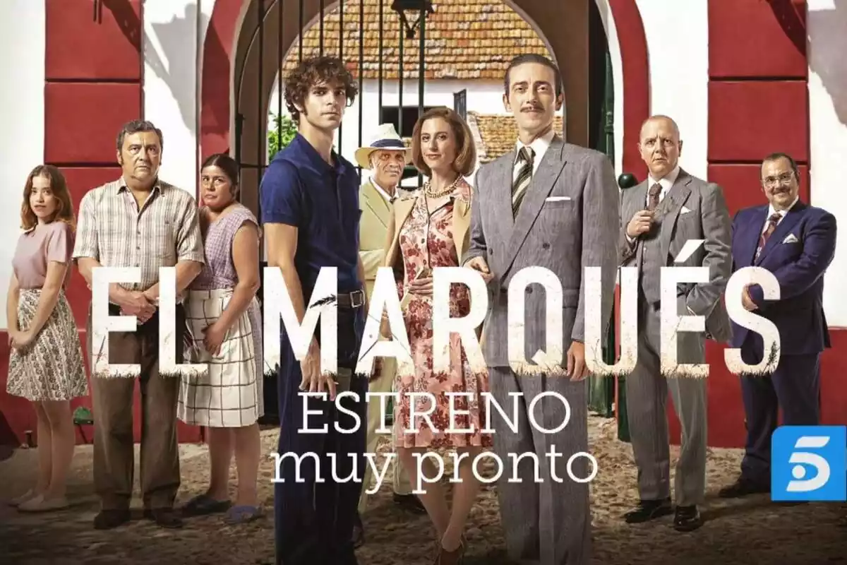 Captura de la promo de El Marqués protagonizada por José Pastor y Víctor Clavijo,