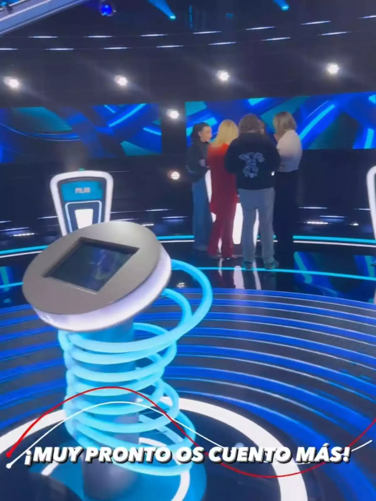 Captura del plató de El Rival Más Débil en Telecinco