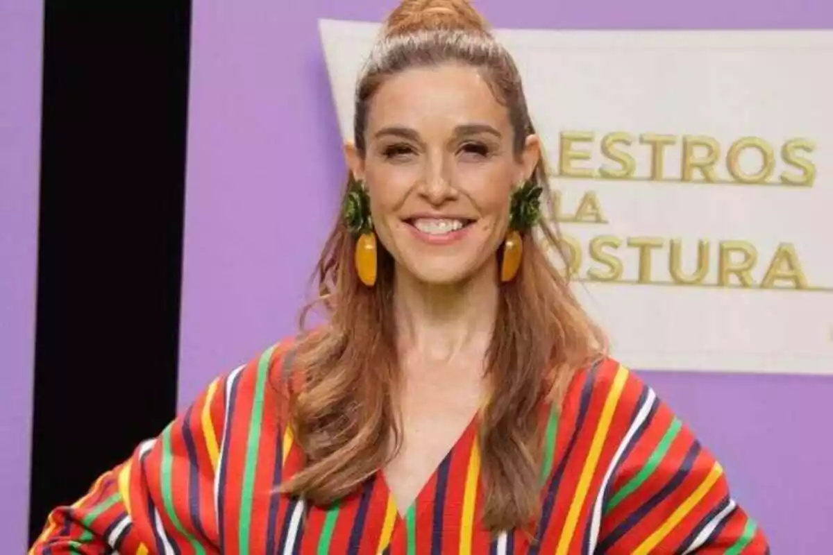 Raquel Sánchez Silva en 'Maestros de la Costura'