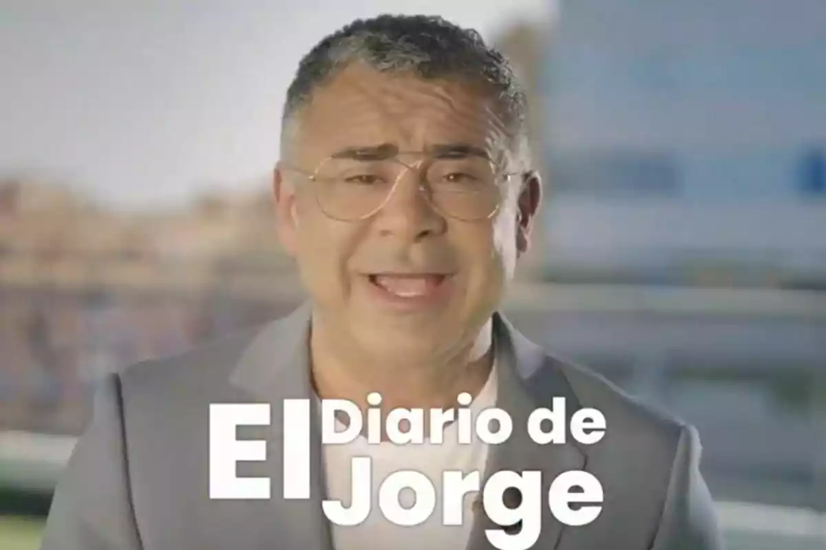 Captura de Jorge Javier Vázquez en la promo de El Diario de Jorge en Telecinco