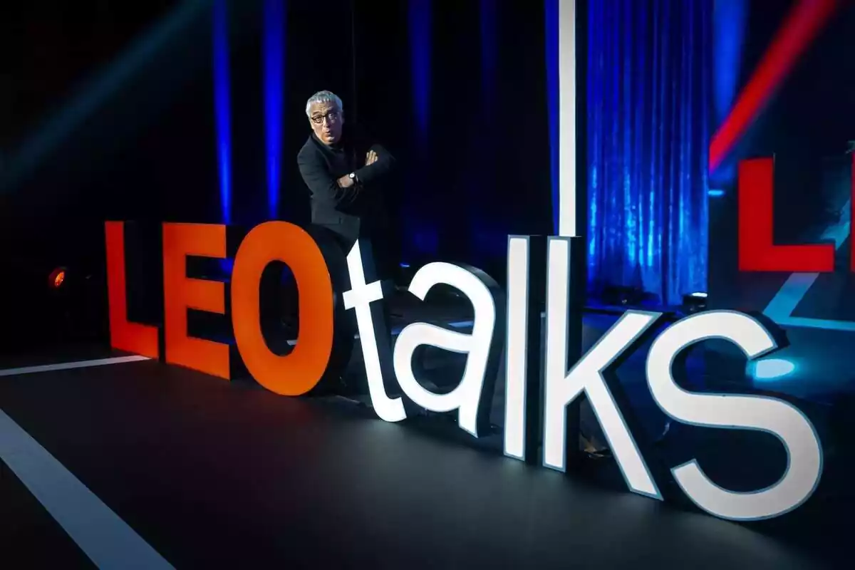 Leo Harlem en la segunda temporada de Leo Talks en Movistar Plus+