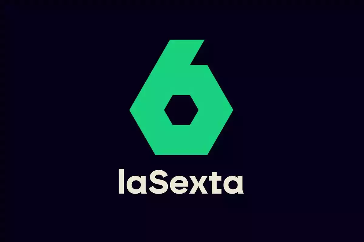 Fotografía del cambio de logo de laSexta