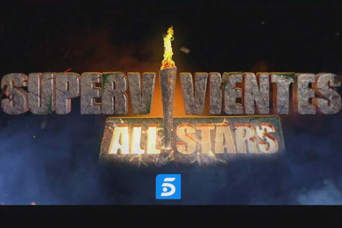 Captura del logo de Supervivientes: All Stars en Telecinco