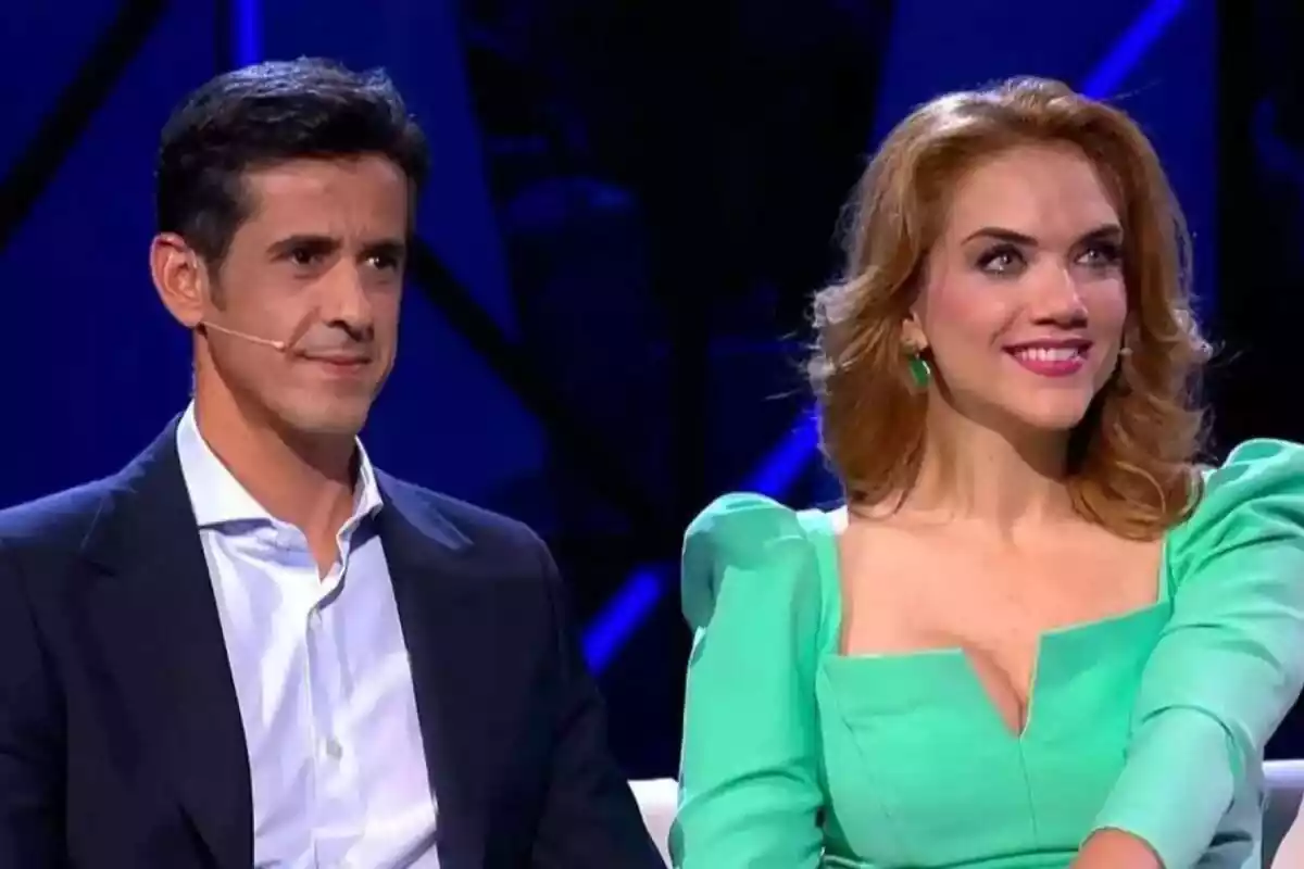 Captura de Victor Janeiro y Beatriz Trapote en Déjate Querer de Telecinco