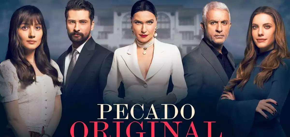 Cartel de la telenovela turca Pecado Original de Antena 3